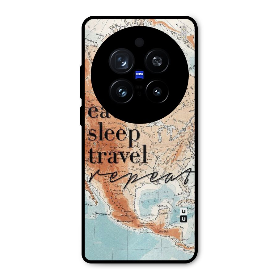 Travel Repeat Metal Back Case for Vivo X200 Pro