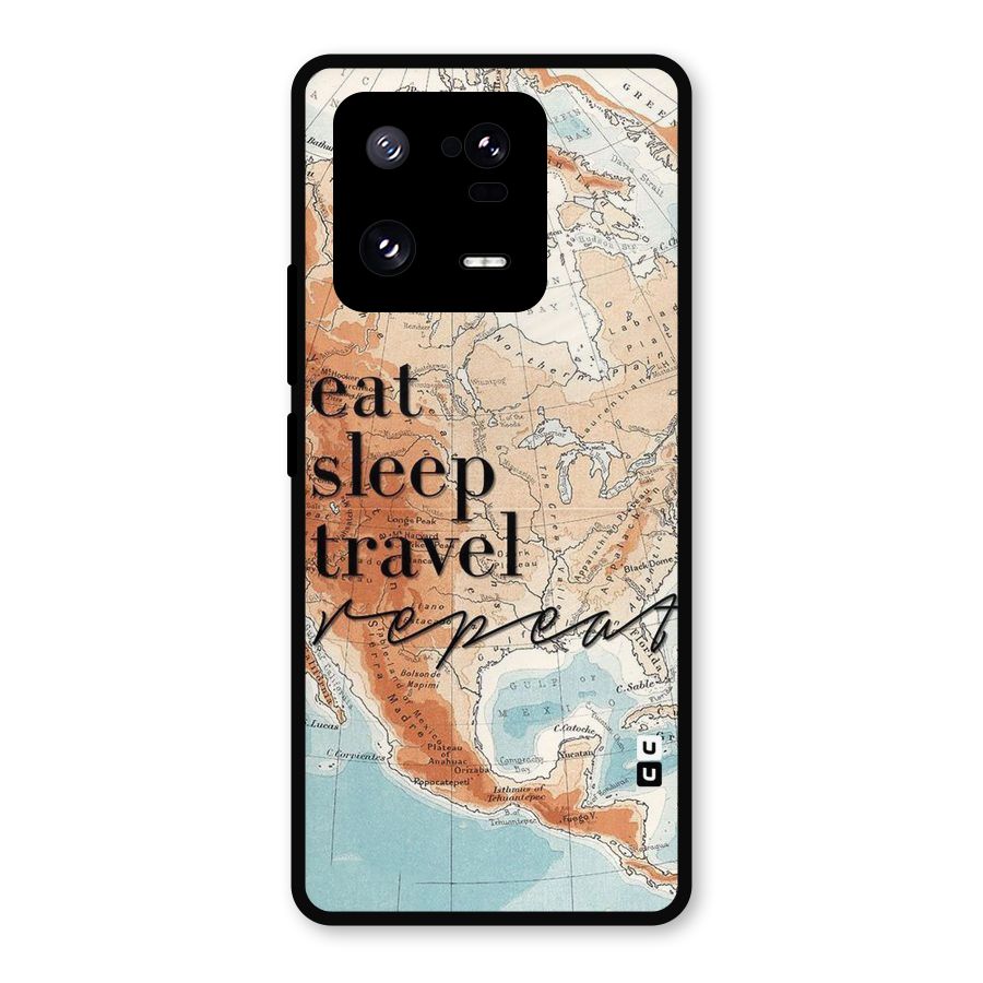 Travel Repeat Metal Back Case for Xiaomi 13 Pro