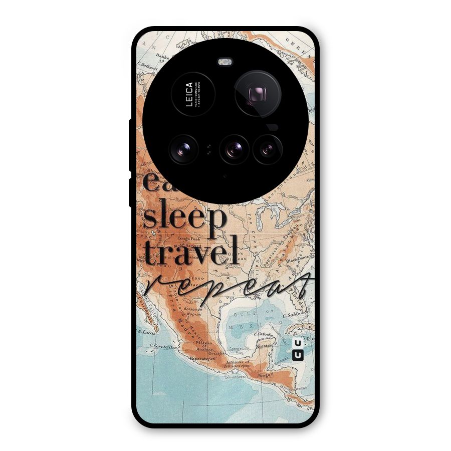 Travel Repeat Metal Back Case for Xiaomi 15 Ultra