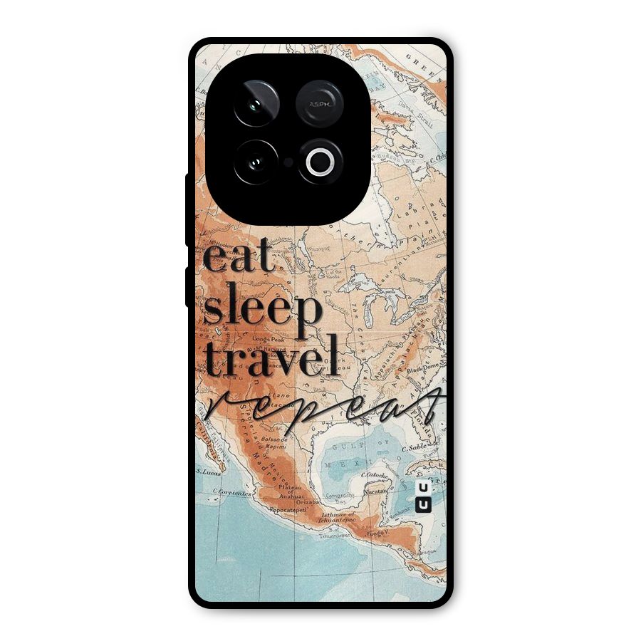 Travel Repeat Metal Back Case for iQOO Neo 10