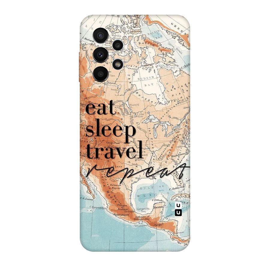 Travel Repeat Original Polycarbonate Back Case for Galaxy A23