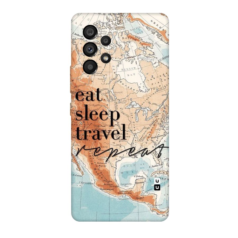 Travel Repeat Original Polycarbonate Back Case for Galaxy A53 5G
