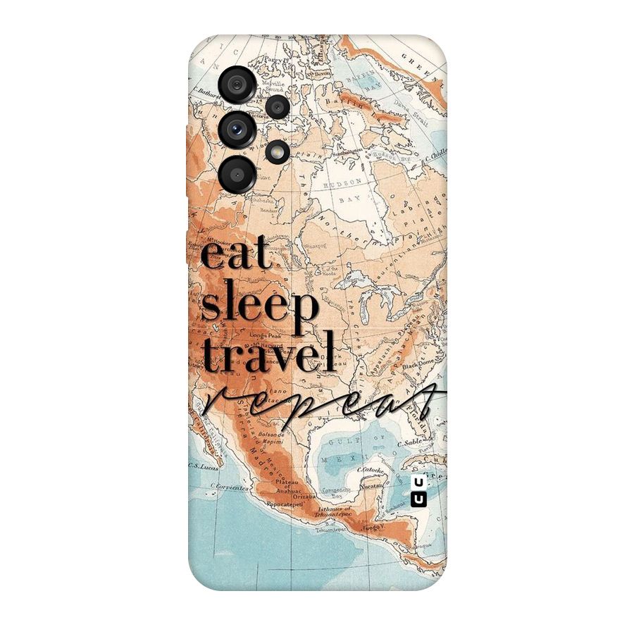 Travel Repeat Original Polycarbonate Back Case for Galaxy A73 5G