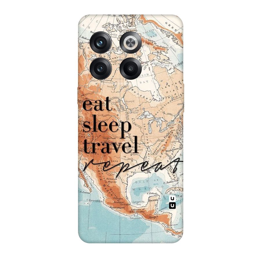 Travel Repeat Original Polycarbonate Back Case for OnePlus 10T