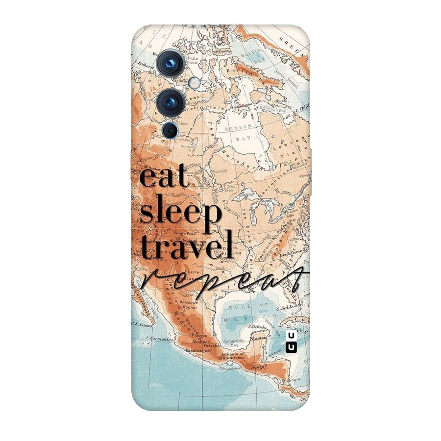 Travel Repeat Original Polycarbonate Back Case for OnePlus 9