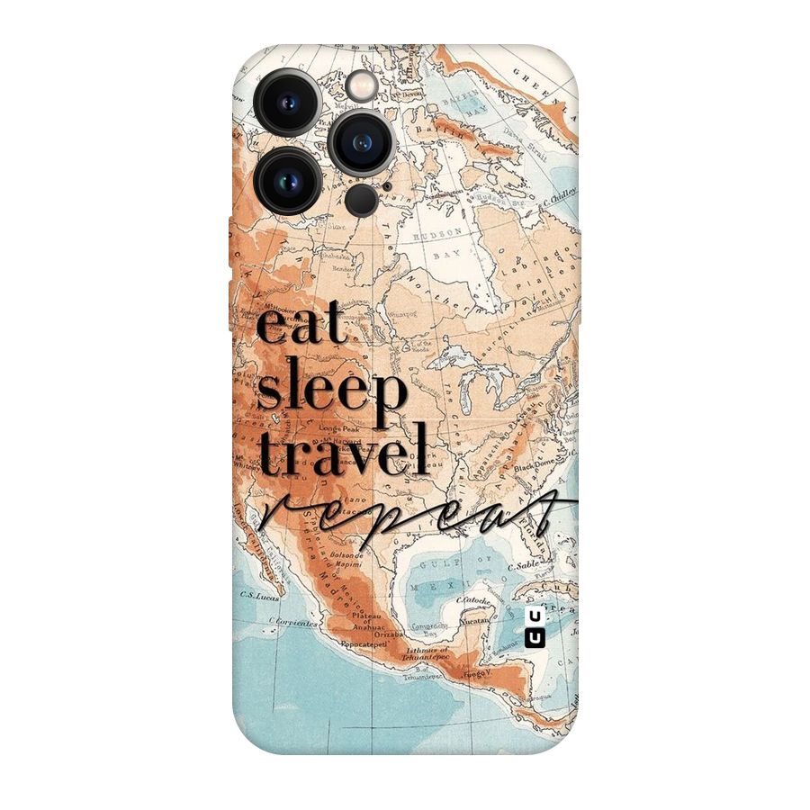 Travel Repeat Original Polycarbonate Back Case for iPhone 13 Pro Max