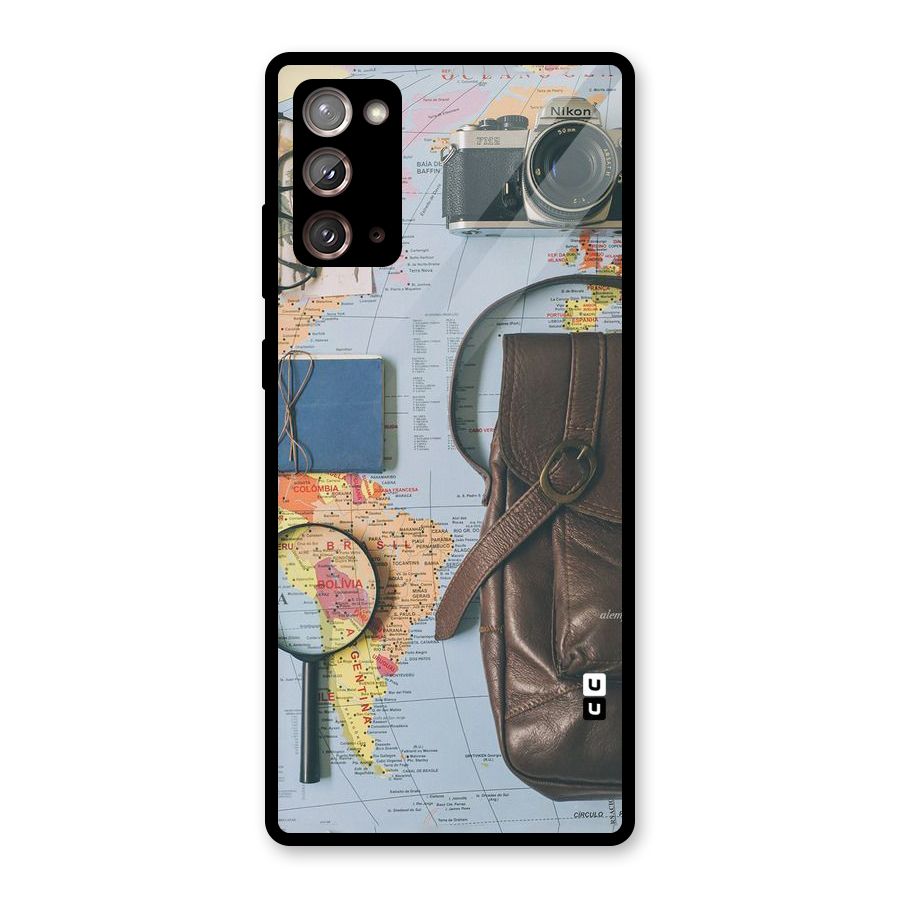 Travel Requisites Glass Back Case for Galaxy Note 20