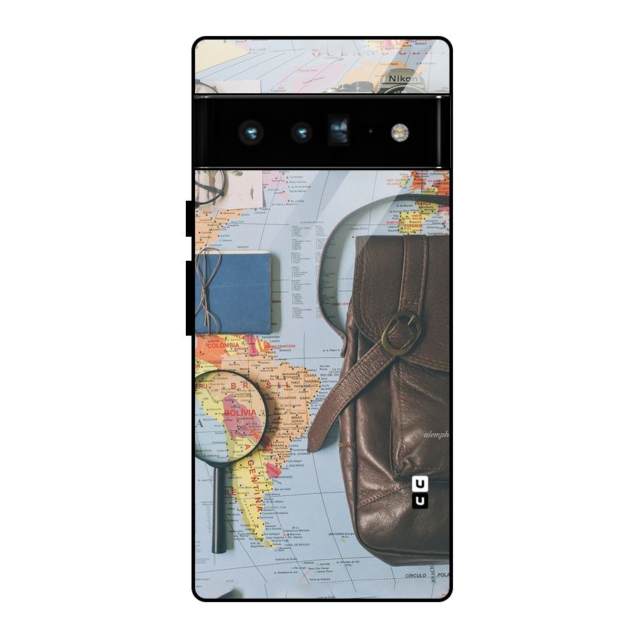 Travel Requisites Glass Back Case for Google Pixel 6 Pro