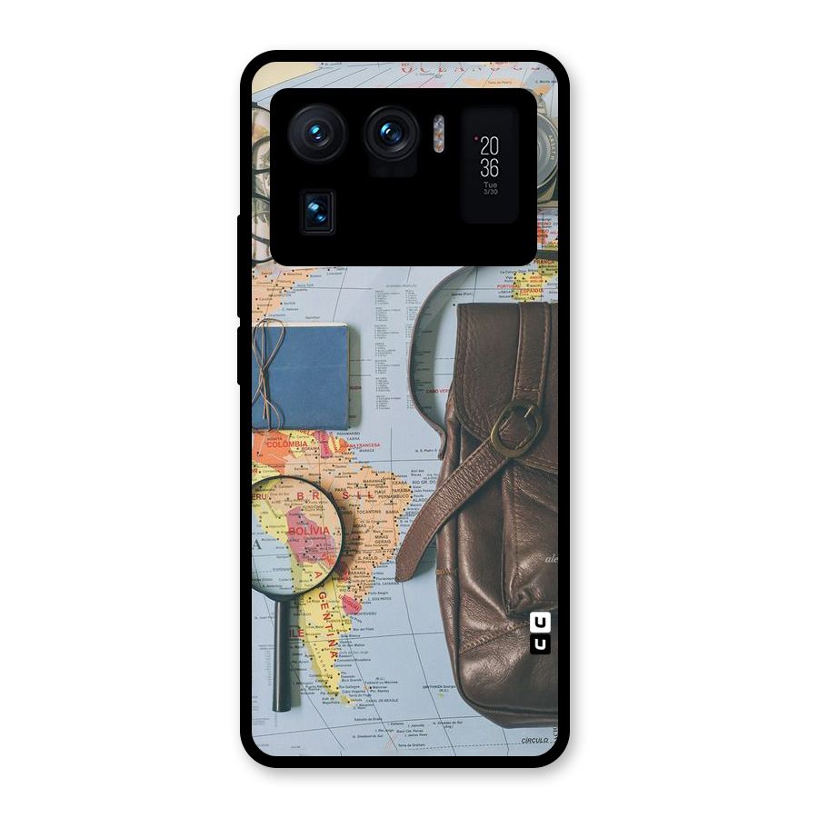 Travel Requisites Glass Back Case for Mi 11 Ultra