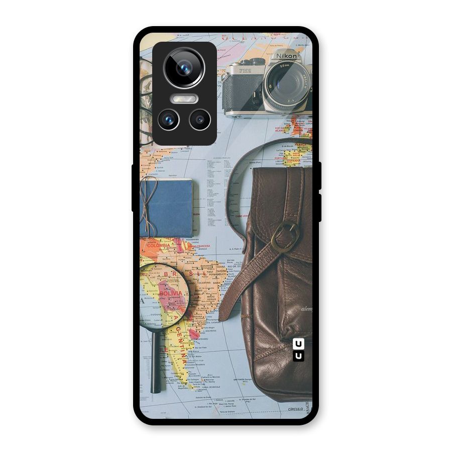 Travel Requisites Glass Back Case for Realme GT Neo 3