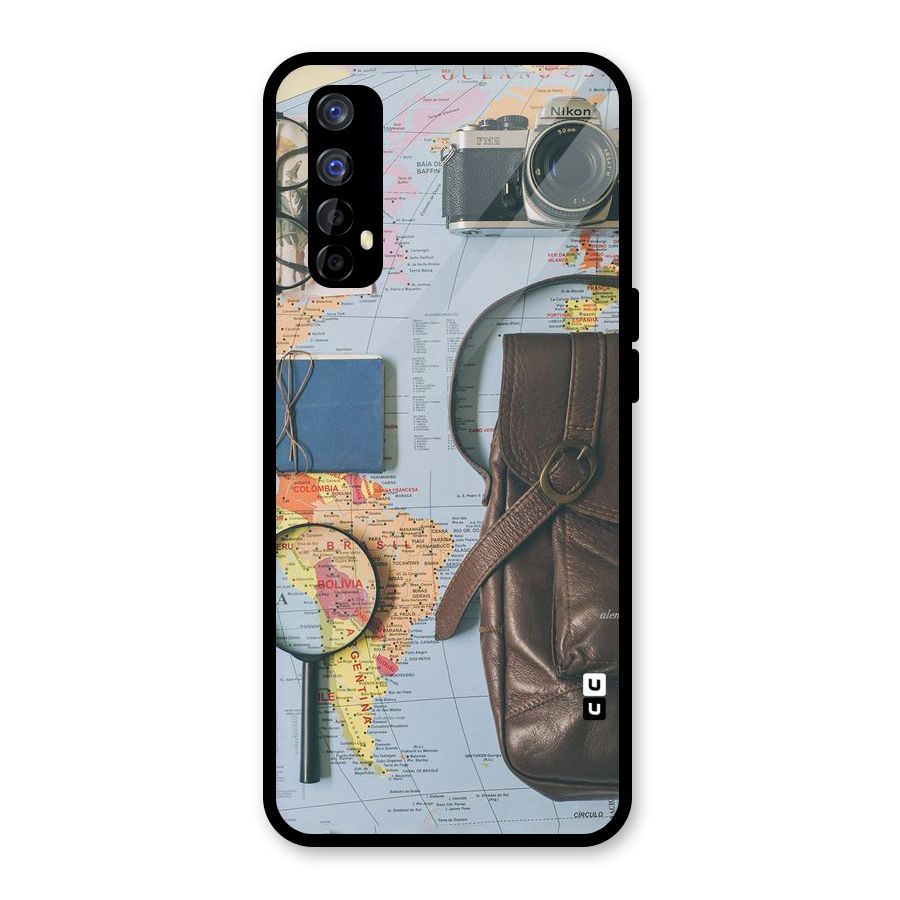 Travel Requisites Glass Back Case for Realme Narzo 20 Pro
