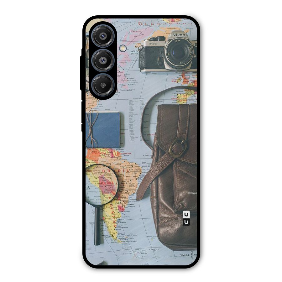Travel Requisites Metal Back Case for Galaxy A16 5G