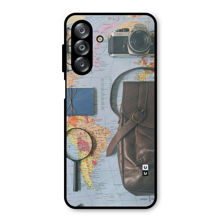 Travel Requisites Metal Back Case for Galaxy A26