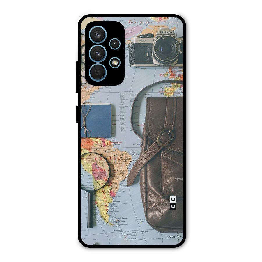 Travel Requisites Metal Back Case for Galaxy A32