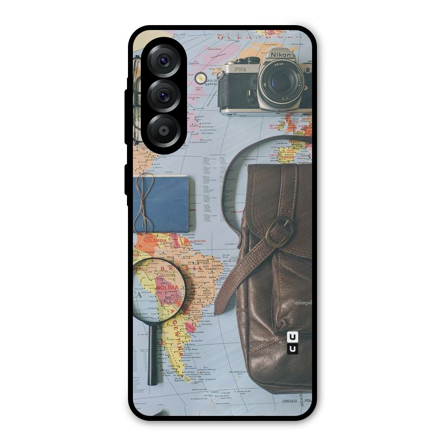Travel Requisites Metal Back Case for Galaxy A36