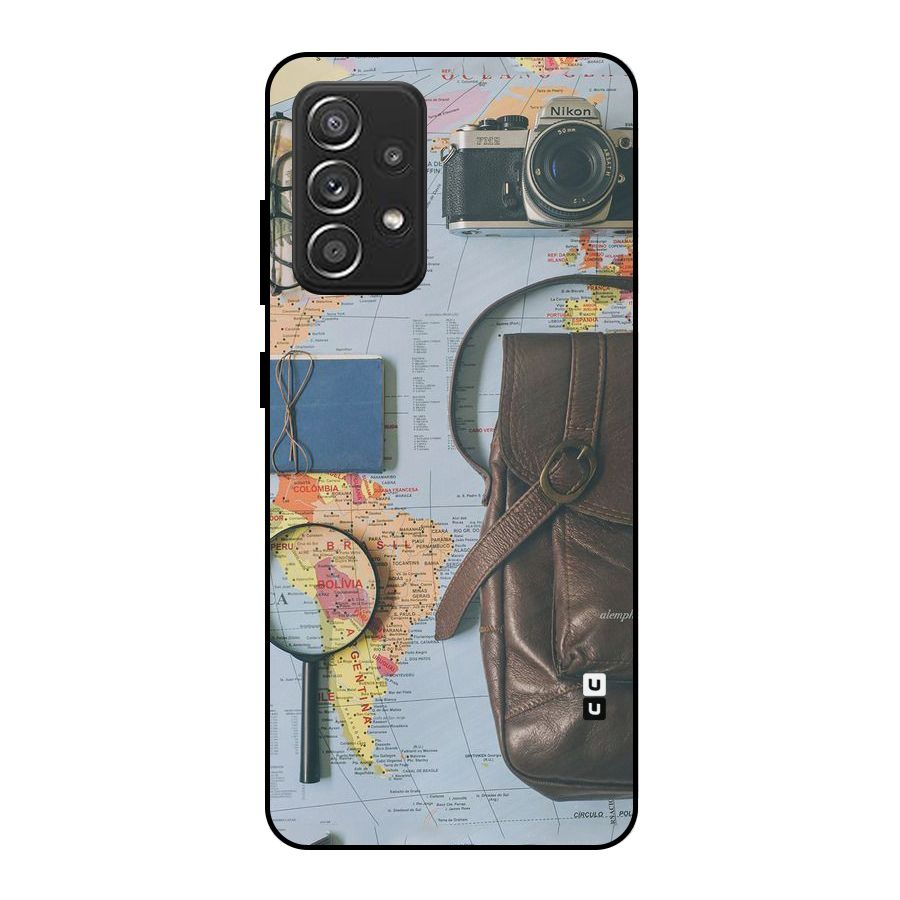 Travel Requisites Metal Back Case for Galaxy A52