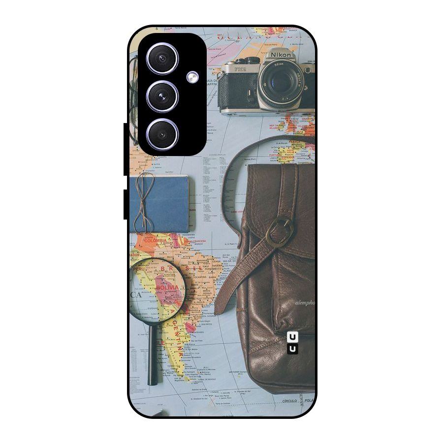 Travel Requisites Metal Back Case for Galaxy A54