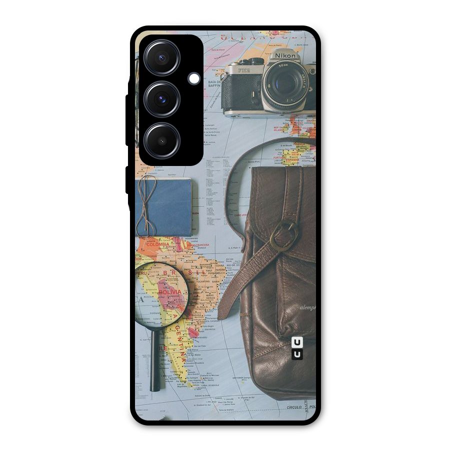 Travel Requisites Metal Back Case for Galaxy A55