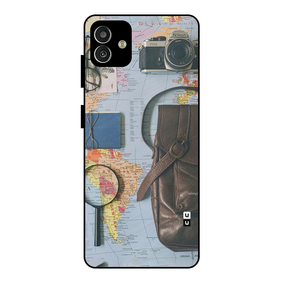 Travel Requisites Metal Back Case for Galaxy M13 5G