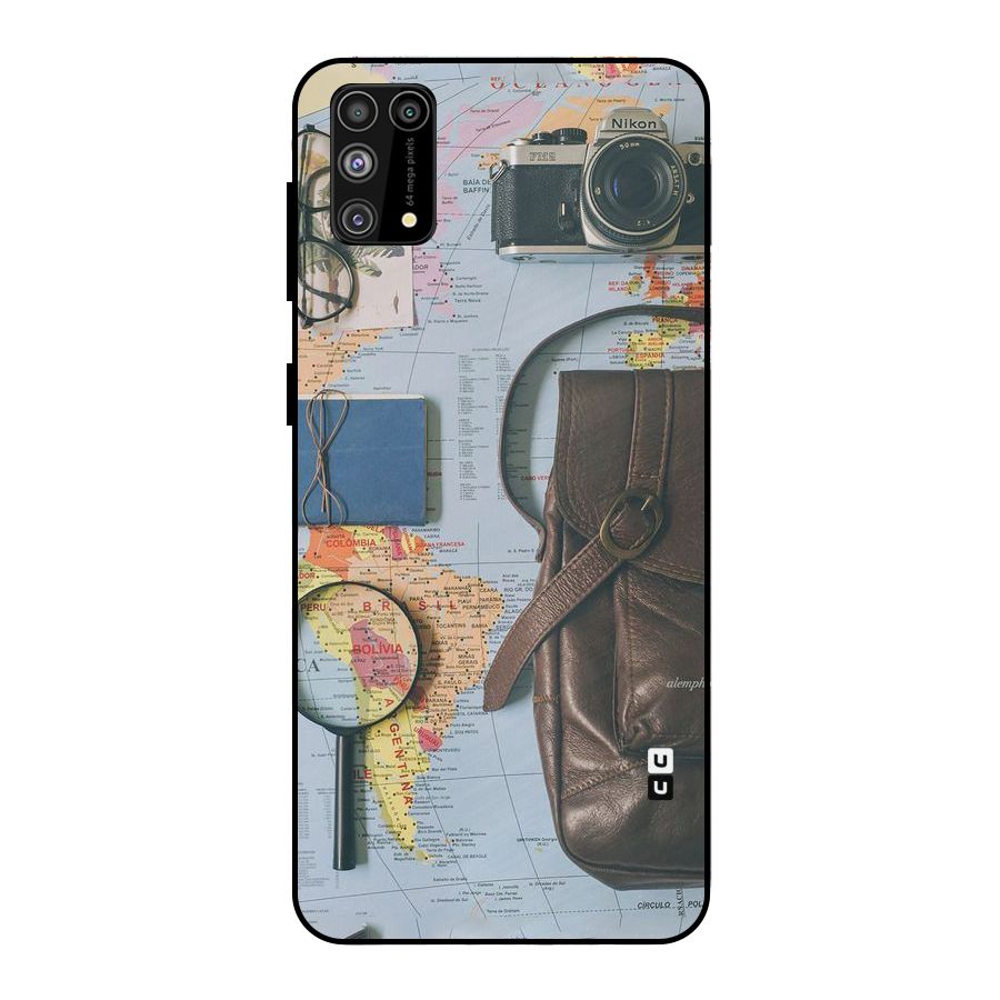 Travel Requisites Metal Back Case for Galaxy M31