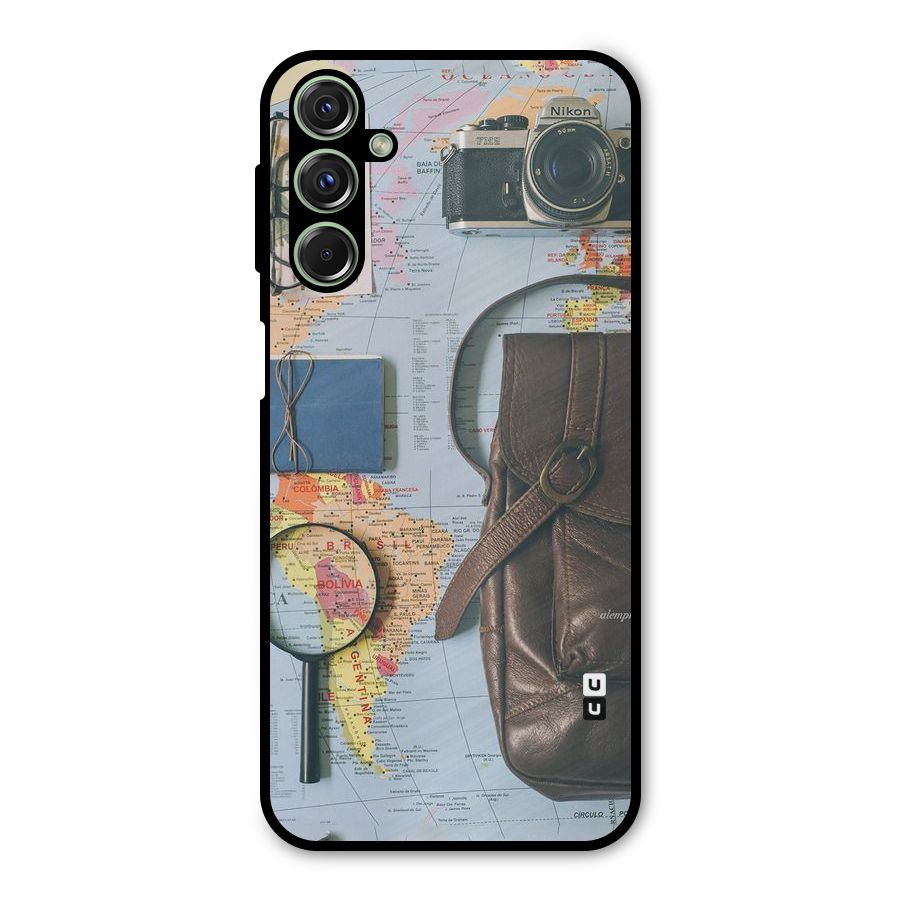 Travel Requisites Metal Back Case for Galaxy M34