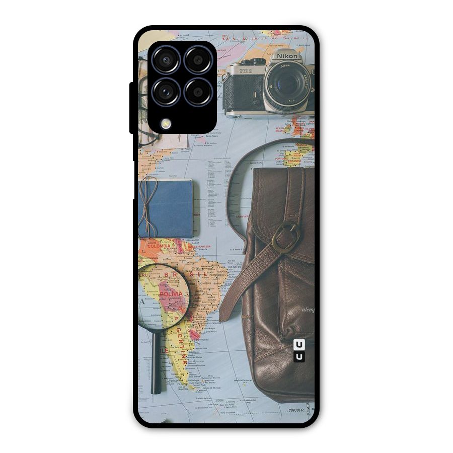 Travel Requisites Metal Back Case for Galaxy M53 5G
