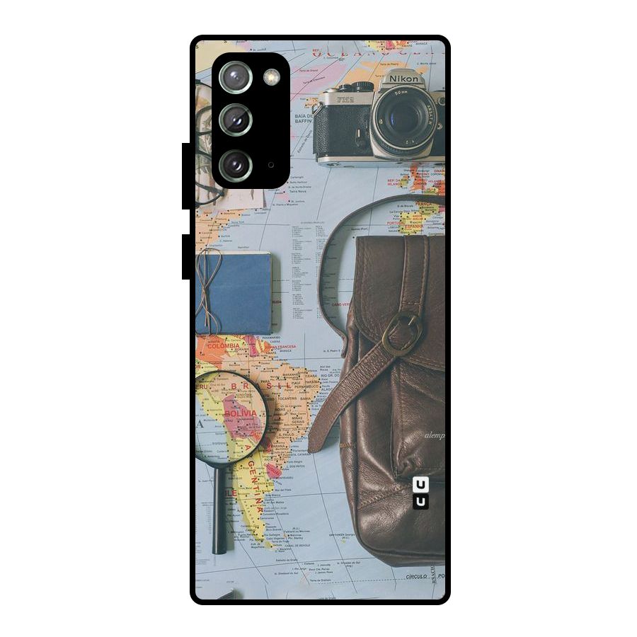 Travel Requisites Metal Back Case for Galaxy Note 20