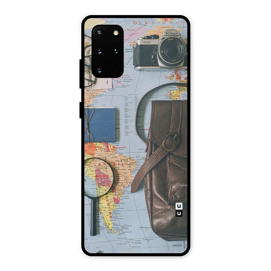 Travel Requisites Metal Back Case for Galaxy S20 Plus