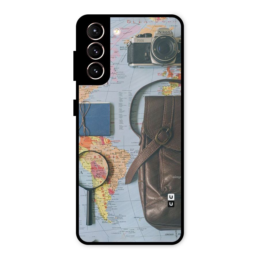 Travel Requisites Metal Back Case for Galaxy S21 5G