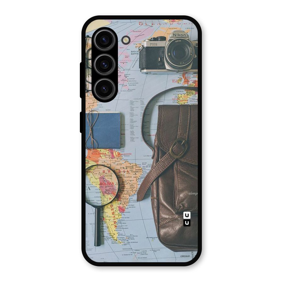 Travel Requisites Metal Back Case for Galaxy S23