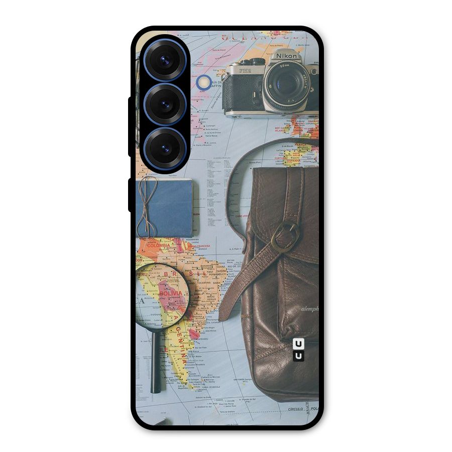 Travel Requisites Metal Back Case for Galaxy S25