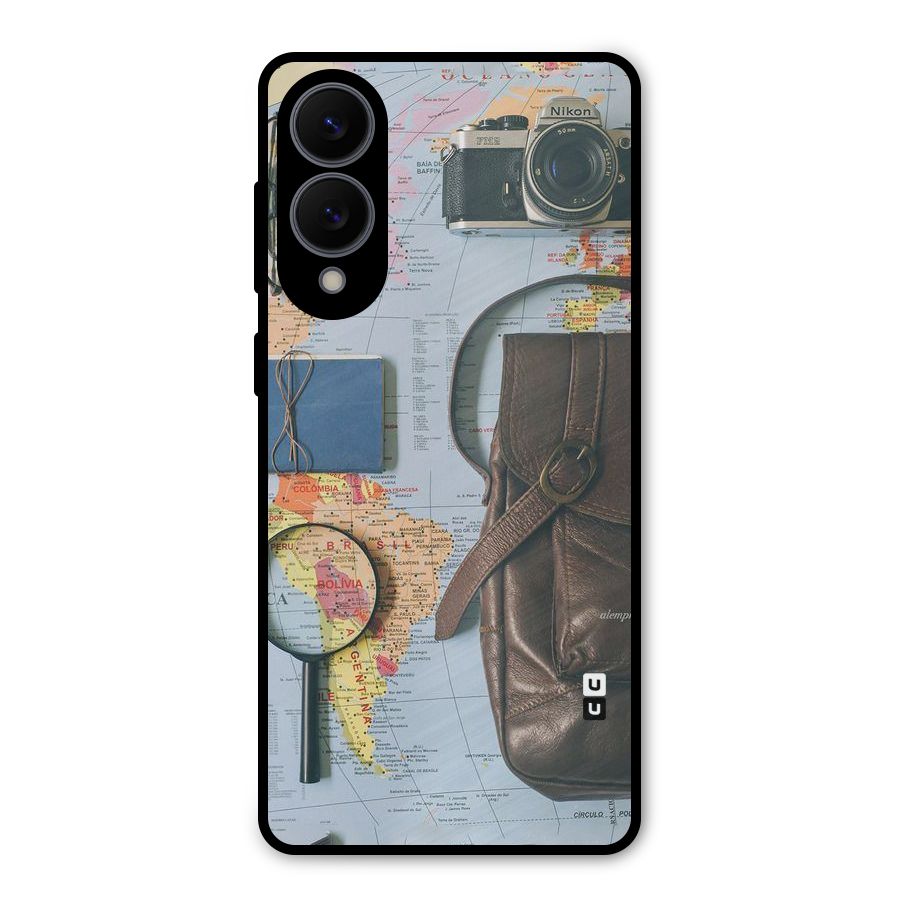 Travel Requisites Metal Back Case for Galaxy S25 Edge