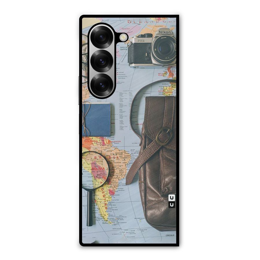 Travel Requisites Metal Back Case for Galaxy Z Fold6