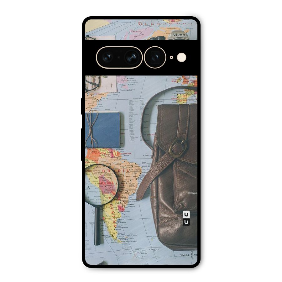 Travel Requisites Metal Back Case for Google Pixel 7 Pro