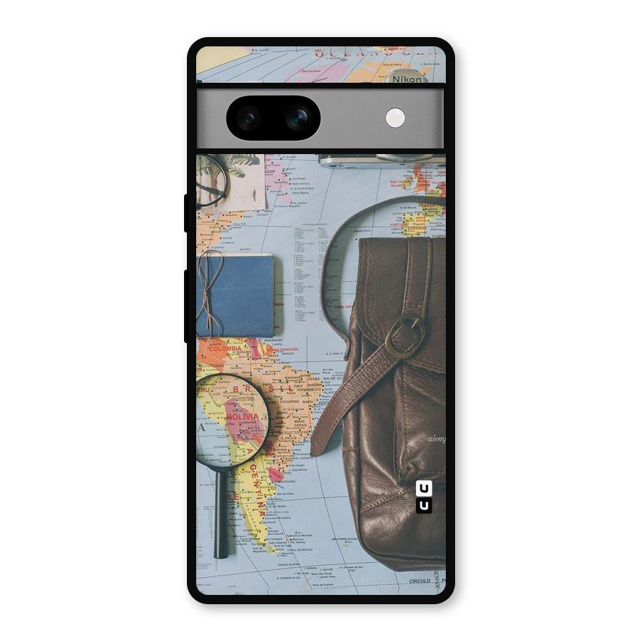 Travel Requisites Metal Back Case for Google Pixel 7a