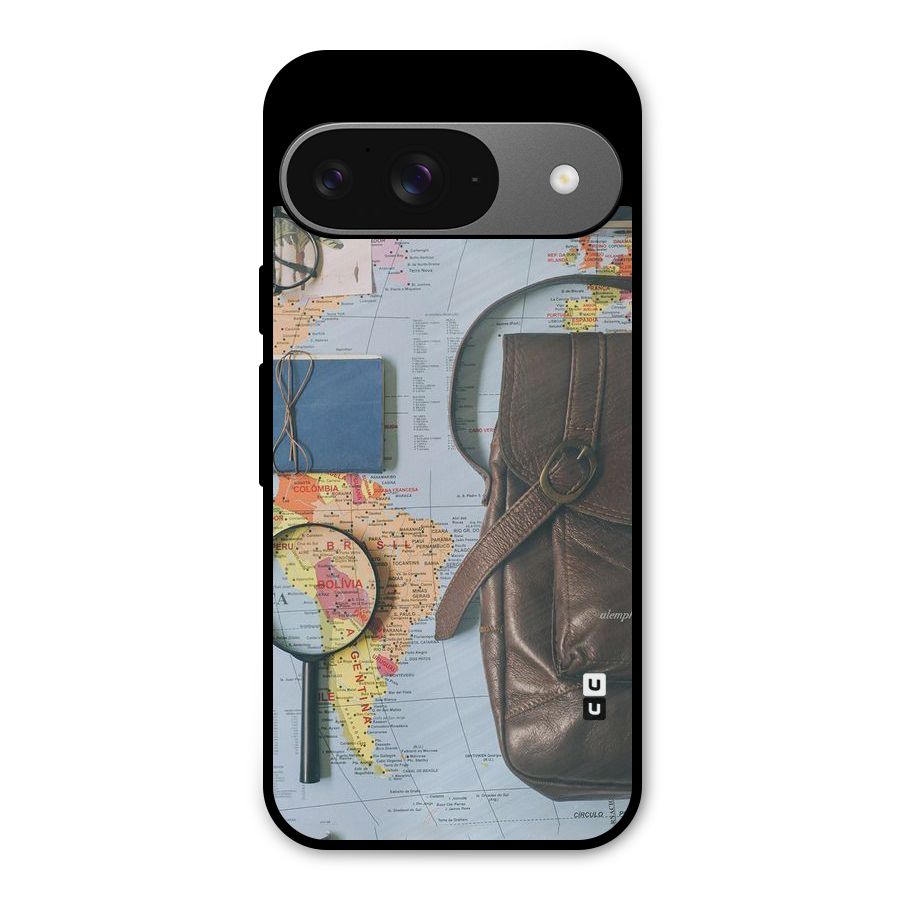 Travel Requisites Metal Back Case for Google Pixel 9