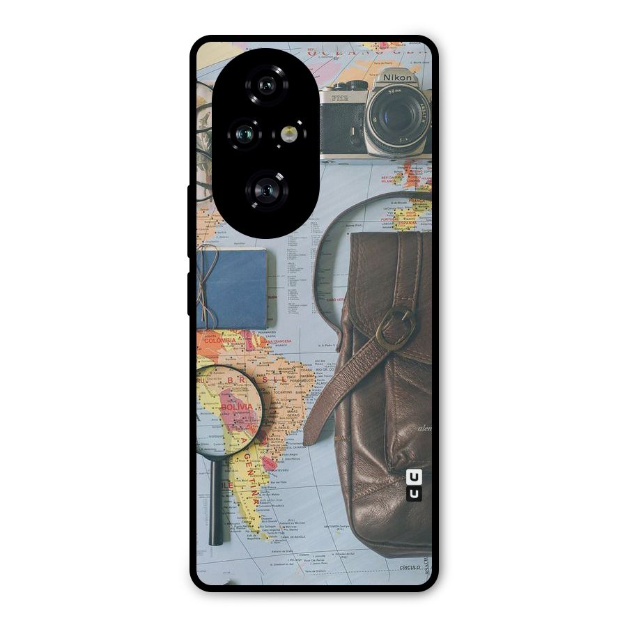 Travel Requisites Metal Back Case for Honor 200 Pro