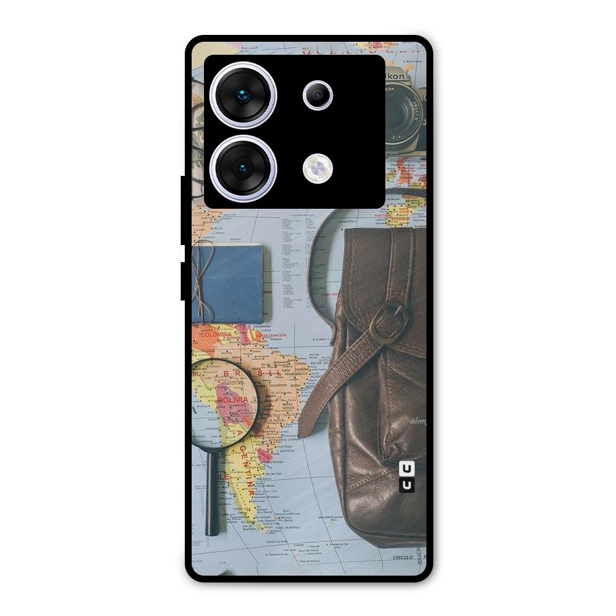 Travel Requisites Metal Back Case for Infinix Zero 30 5G