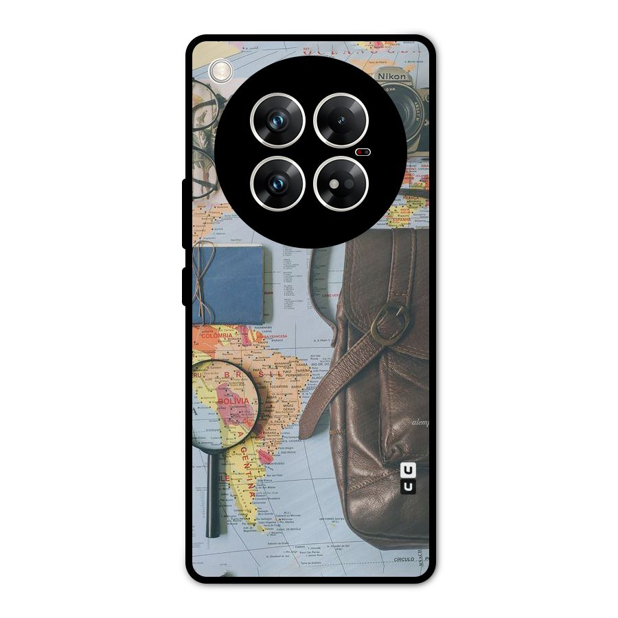 Travel Requisites Metal Back Case for Infinix Zero 40 5G