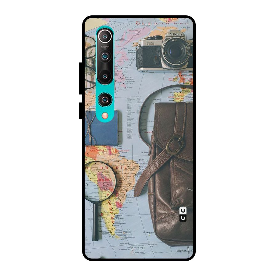 Travel Requisites Metal Back Case for Mi 10