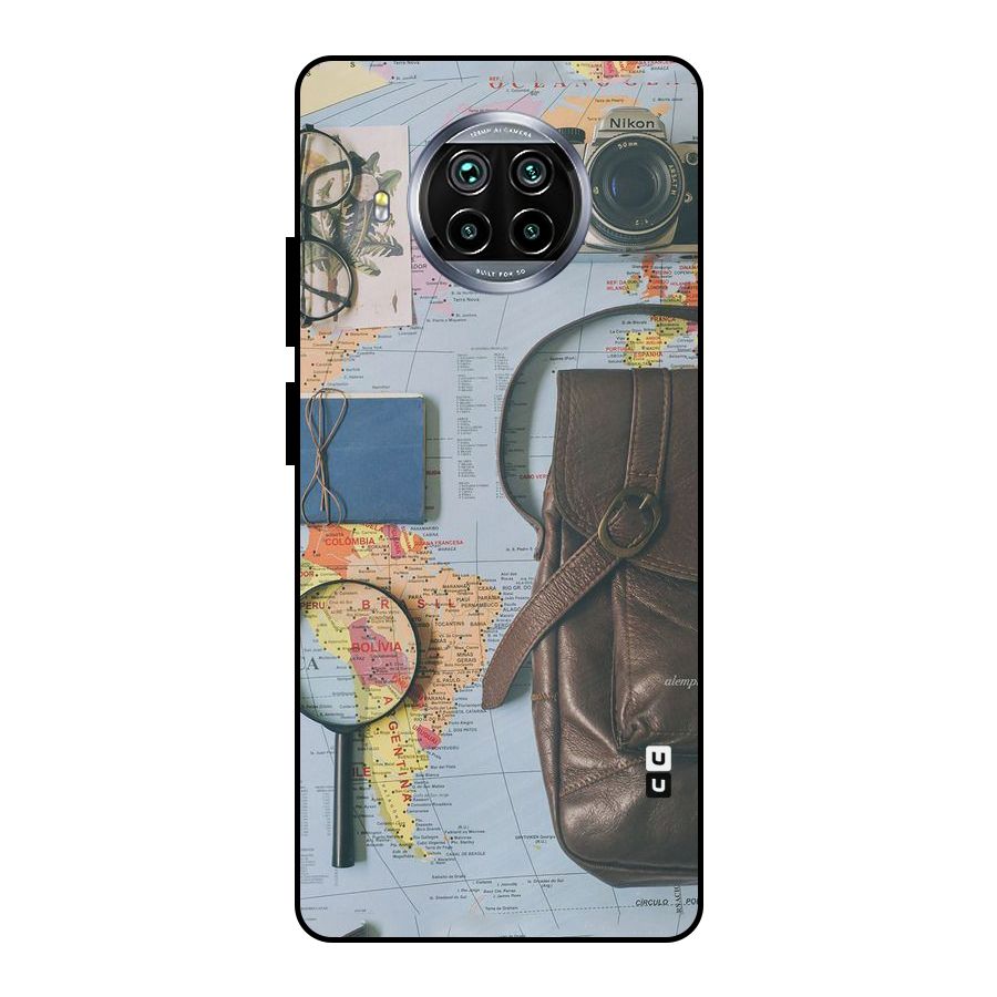 Travel Requisites Metal Back Case for Mi 10i