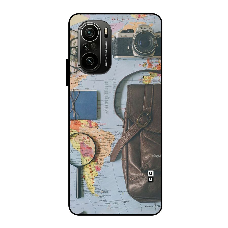 Travel Requisites Metal Back Case for Mi 11X Pro
