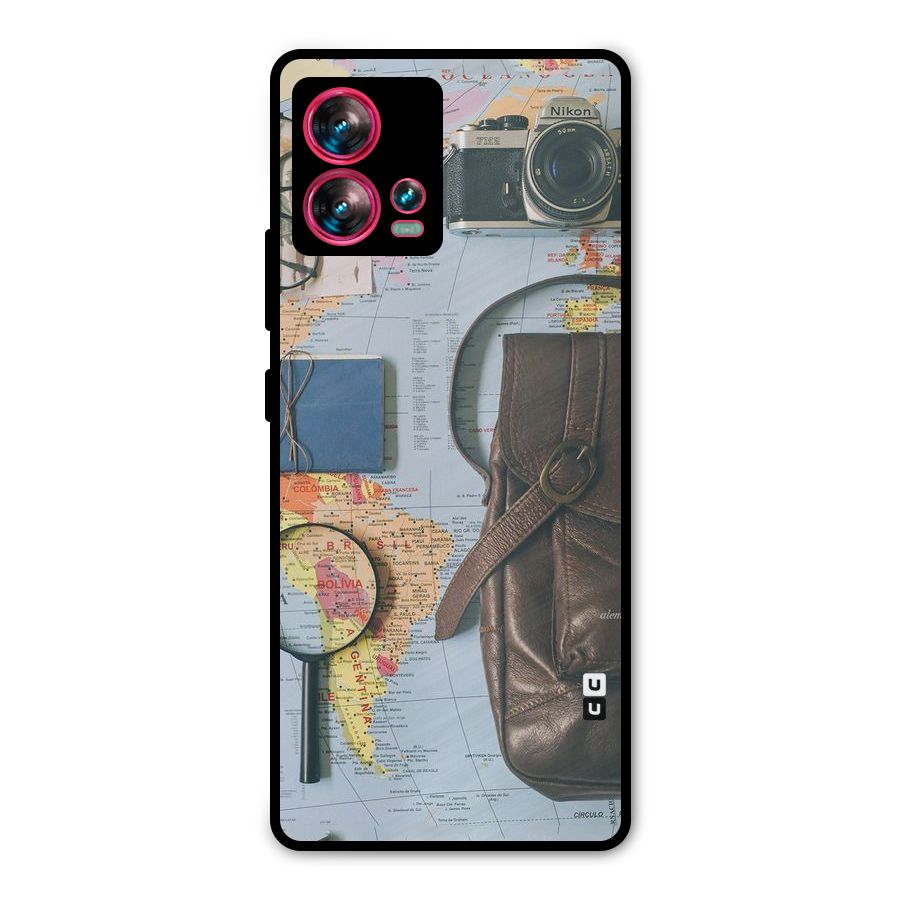 Travel Requisites Metal Back Case for Motorola Edge 30 Fusion