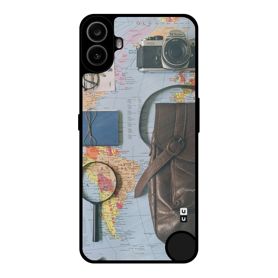 Travel Requisites Metal Back Case for Nothing CMF Phone 1