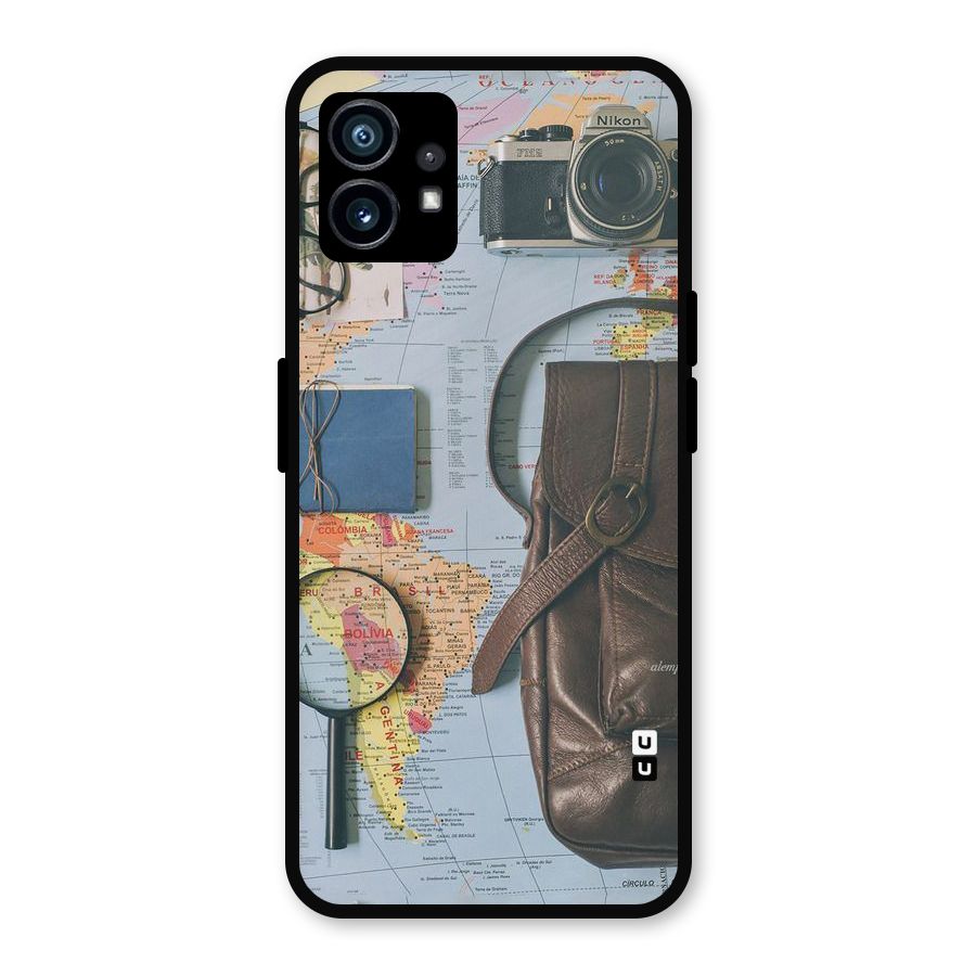 Travel Requisites Metal Back Case for Nothing Phone 1