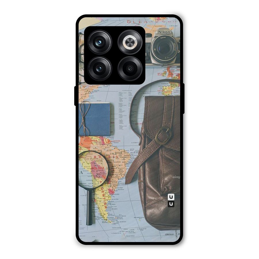 Travel Requisites Metal Back Case for OnePlus 10T