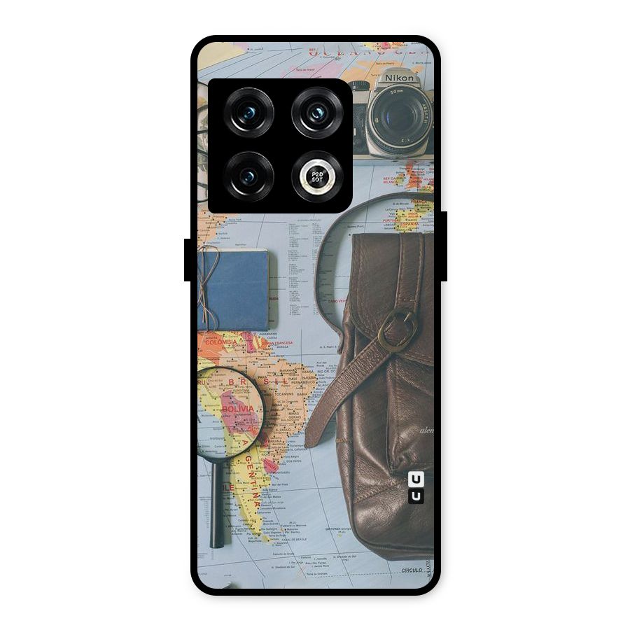 Travel Requisites Metal Back Case for OnePlus 10 Pro 5G