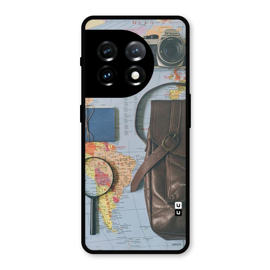 Travel Requisites Metal Back Case for OnePlus 11