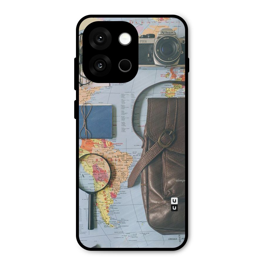 Travel Requisites Metal Back Case for OnePlus 13s