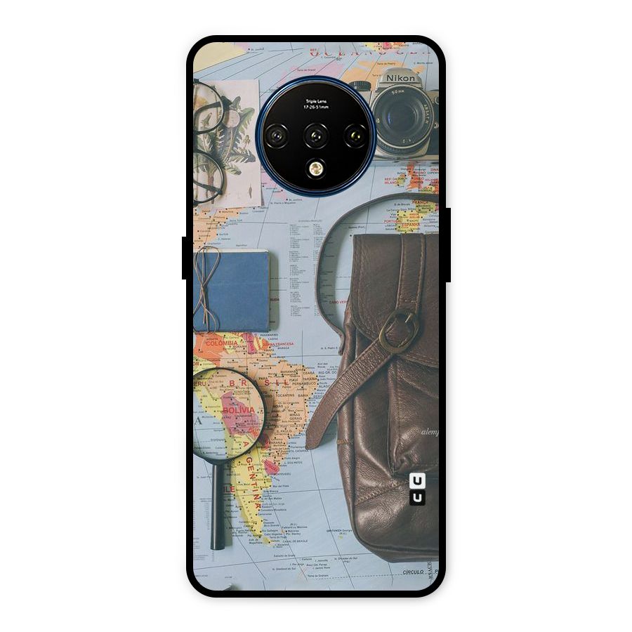 Travel Requisites Metal Back Case for OnePlus 7T